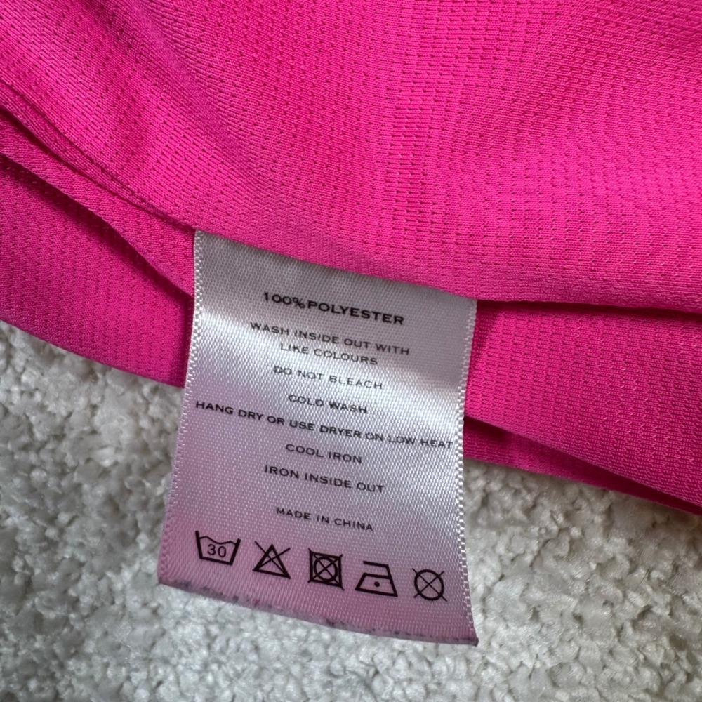 Inaka Power Mesh Shorts Men's Small Pink Athletic Gym Basketball Workout - Picture 9 of 10